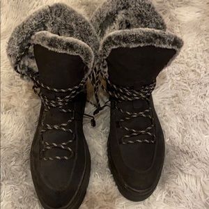 Zara snow boots